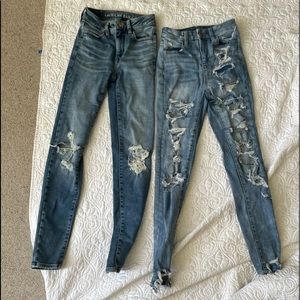 American Eagle Next Level Stretch Skinny Jeans